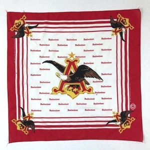 Vintage Budweiser bandana